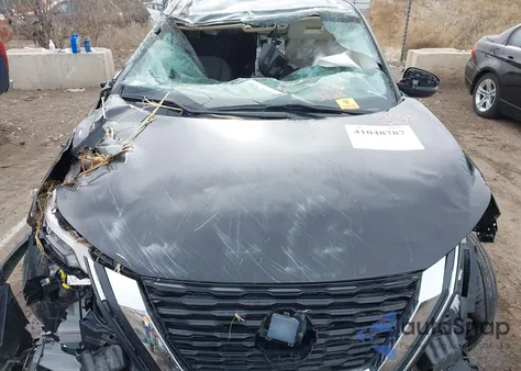 2022 Nissan Rogue Sv Fwd из США, поврежденный, VIN 5N1BT3BA3NC690710